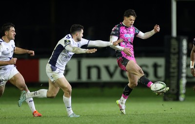 170126 - Ospreys v Montpellier - European Rugby Challenge Cup - Jack Walsh of Ospreys 