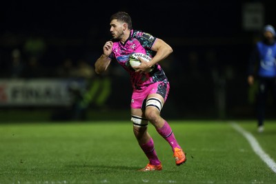 170126 - Ospreys v Montpellier - European Rugby Challenge Cup - Marco de Witt of Ospreys 