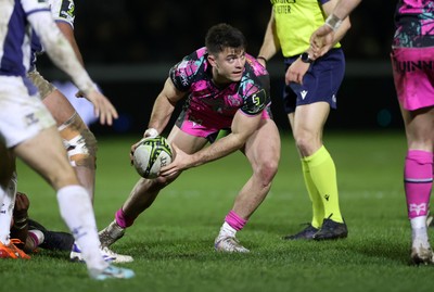 170126 - Ospreys v Montpellier - European Rugby Challenge Cup - Reuben Morgan-Williams of Ospreys 
