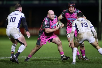 170126 - Ospreys v Montpellier - European Rugby Challenge Cup - Rhys Henry of Ospreys 