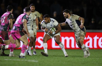 170126 - Ospreys v Montpellier - European Rugby Challenge Cup - Wilfrid Hounkpatin of Montpellier 