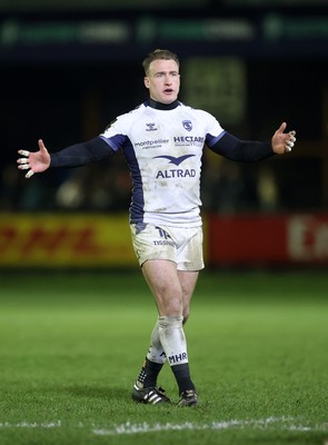 170126 - Ospreys v Montpellier - European Rugby Challenge Cup - Stuart Hogg of Montpellier 