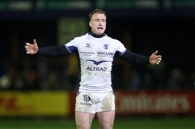 170126 - Ospreys v Montpellier - European Rugby Challenge Cup - Stuart Hogg of Montpellier 