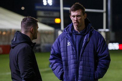 170126 - Ospreys v Montpellier Herault Rugby - EPCR Challenge Cup - Montpellier player Adam Beard, formerly of Ospreys, before the match