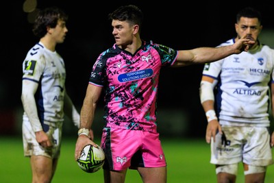 170126 - Ospreys v Montpellier Herault Rugby - EPCR Challenge Cup - Reuben Morgan-Williams of Ospreys