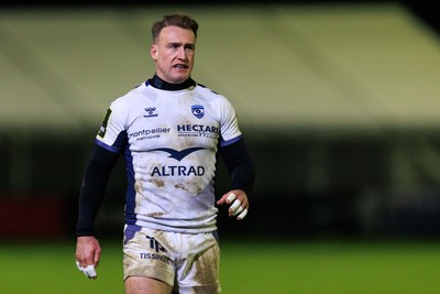 170126 - Ospreys v Montpellier Herault Rugby - EPCR Challenge Cup - Stuart Hogg of Montpellier