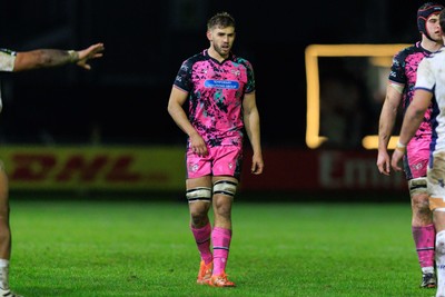 170126 - Ospreys v Montpellier Herault Rugby - EPCR Challenge Cup - Marco de Witt of Ospreys
