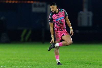 170126 - Ospreys v Montpellier Herault Rugby - EPCR Challenge Cup - Phil Cokanasiga of Ospreys