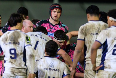 170126 - Ospreys v Montpellier Herault Rugby - EPCR Challenge Cup - James Fender of Ospreys