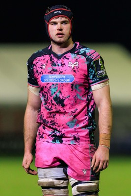 170126 - Ospreys v Montpellier Herault Rugby - EPCR Challenge Cup - James Fender of Ospreys
