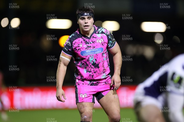 170126 - Ospreys v Montpellier - European Rugby Challenge Cup - Lewis Lloyd of Ospreys 