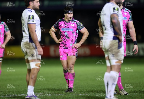 170126 - Ospreys v Montpellier - European Rugby Challenge Cup - Lewis Lloyd of Ospreys 