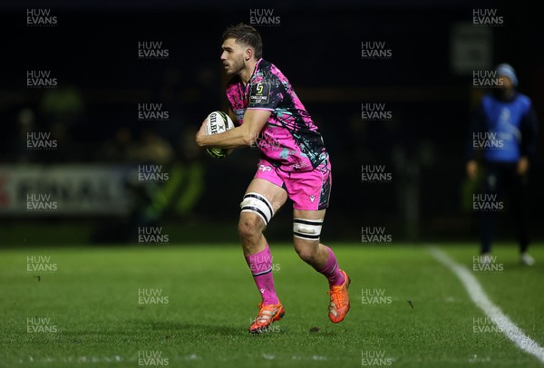 170126 - Ospreys v Montpellier - European Rugby Challenge Cup - Marco de Witt of Ospreys 