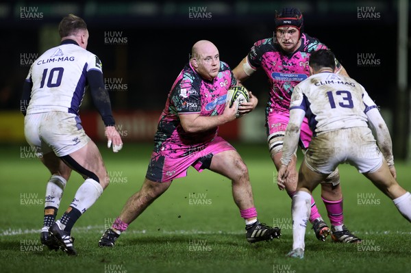 170126 - Ospreys v Montpellier - European Rugby Challenge Cup - Rhys Henry of Ospreys 