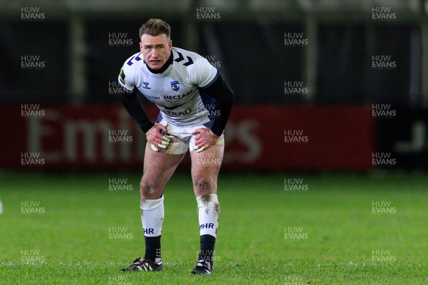 170126 - Ospreys v Montpellier Herault Rugby - EPCR Challenge Cup - Stuart Hogg of Montpellier