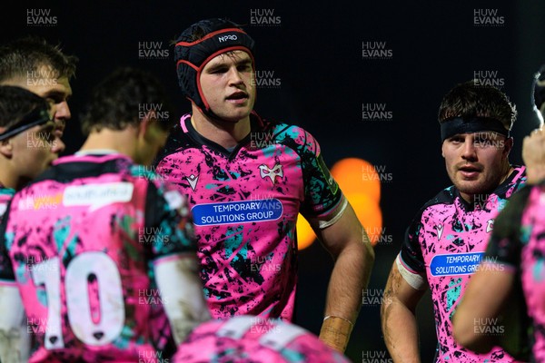 170126 - Ospreys v Montpellier Herault Rugby - EPCR Challenge Cup - James Fender of Ospreys