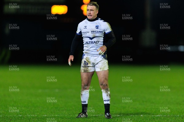 170126 - Ospreys v Montpellier Herault Rugby - EPCR Challenge Cup - Stuart Hogg of Montpellier