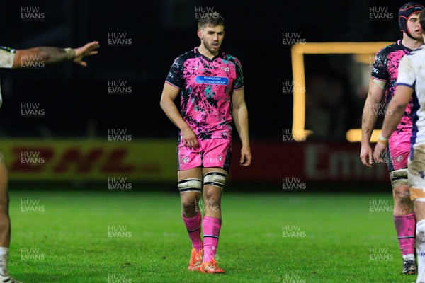170126 - Ospreys v Montpellier Herault Rugby - EPCR Challenge Cup - Marco de Witt of Ospreys