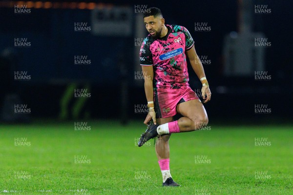 170126 - Ospreys v Montpellier Herault Rugby - EPCR Challenge Cup - Phil Cokanasiga of Ospreys