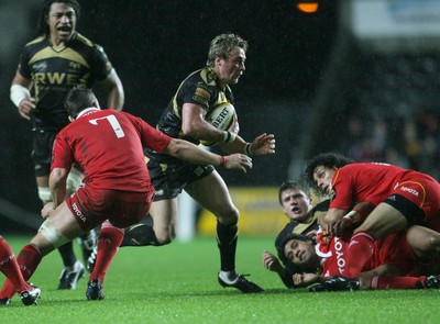 Ospreys v Munster 051209