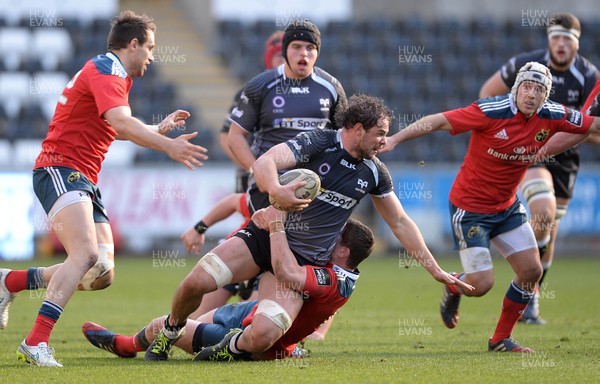 070315 - Ospreys v Munster - Guinness PRO12 -