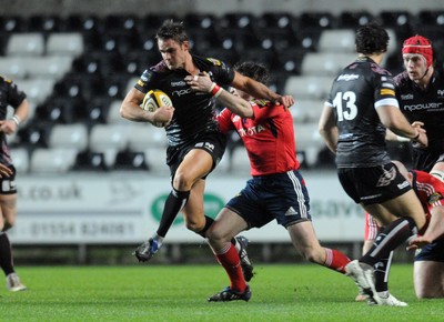 Ospreys v Munster 090109