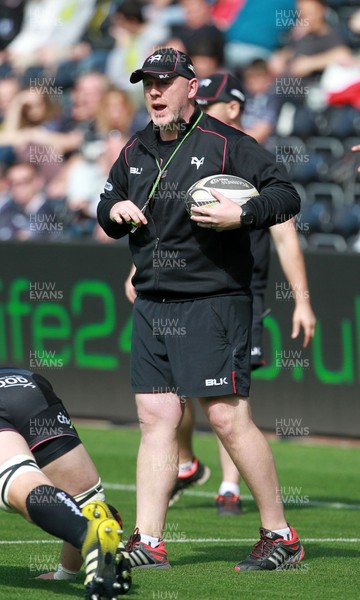 130915 - Ospreys v Munster - Guinness PRO12 - Steve Tandy