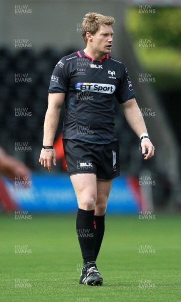 130915 - Ospreys v Munster - Guinness PRO12 - Jonathan Spratt of Ospreys