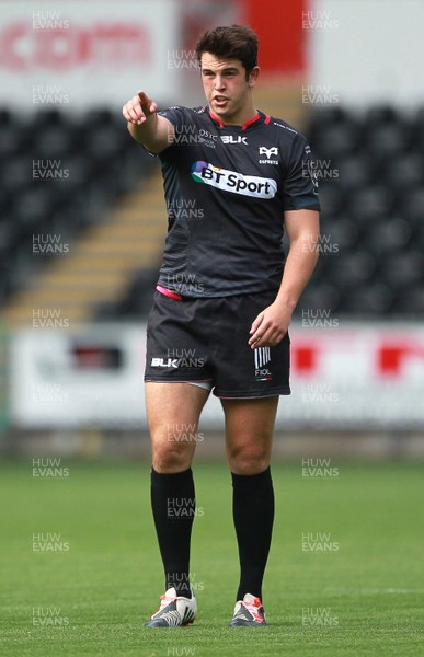 130915 - Ospreys v Munster - Guinness PRO12 - Owen Watkin of Ospreys