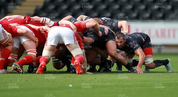 130915 - Ospreys v Munster - Guinness PRO12 - Joe Bearman of Ospreys