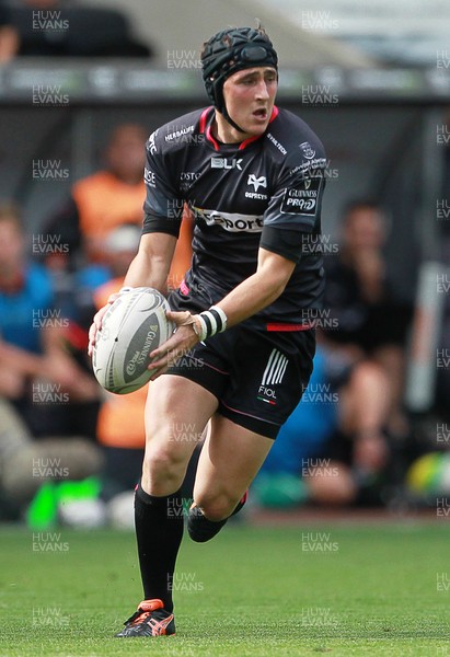 130915 - Ospreys v Munster - Guinness PRO12 - Sam Davies of Ospreys