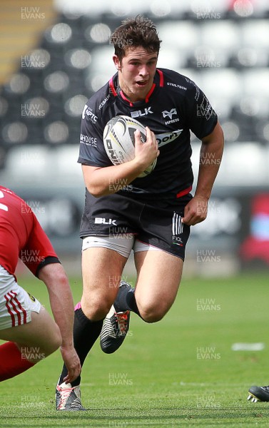 130915 - Ospreys v Munster - Guinness PRO12 - Owen Watkin of Ospreys