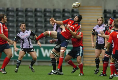 Ospreys v Munster 141007