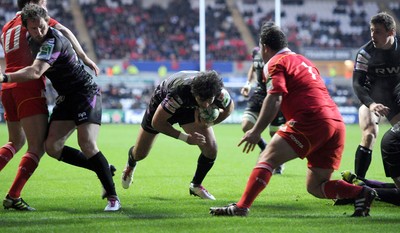 Ospreys v Munster 181210