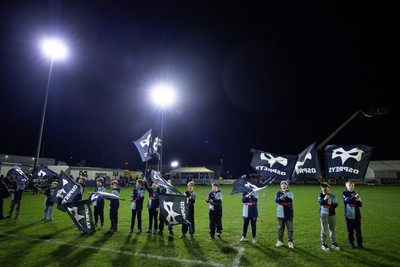 201225 - Ospreys v Munster, United Rugby Championship - Guard of honour