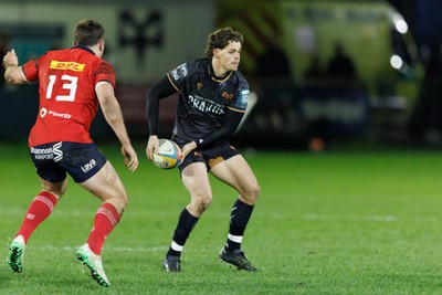 201225 - Ospreys v Munster - United Rugby Championship - Jack Walsh of Ospreys