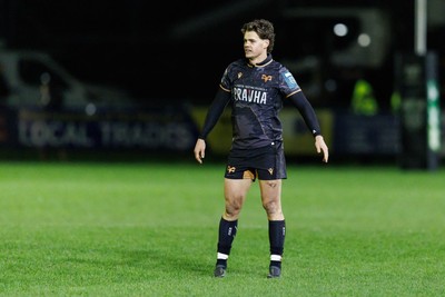 201225 - Ospreys v Munster - United Rugby Championship - Jack Walsh of Ospreys