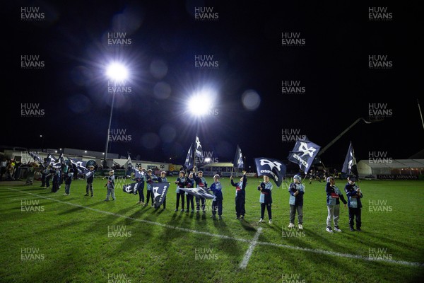 201225 - Ospreys v Munster, United Rugby Championship - Guard of honour