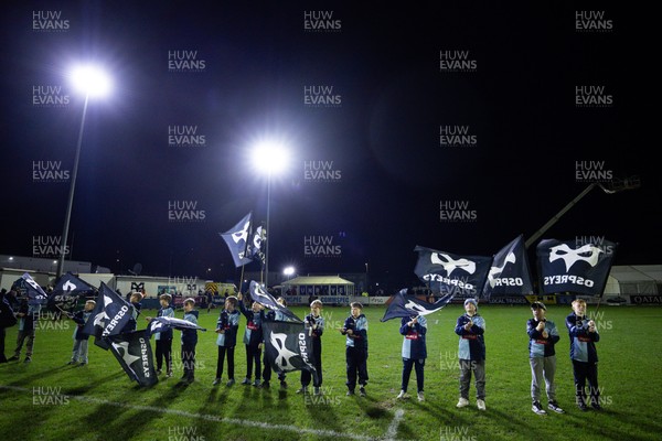201225 - Ospreys v Munster, United Rugby Championship - Guard of honour