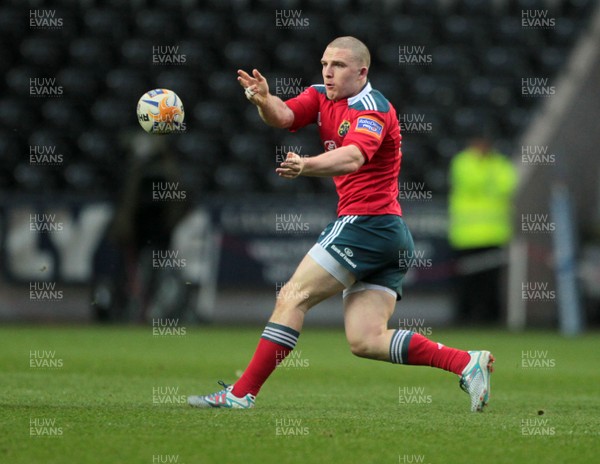 230214 - Ospreys v Munster - RaboDirect PRO12 - Andrew Conway of Munster 