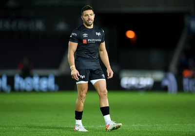 231021 - Ospreys v Munster - United Rugby Championship - Rhys Webb of Ospreys