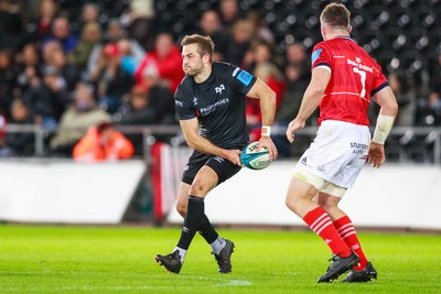 231021 - Ospreys v Munster - United Rugby Championship - Stephen Myler of Ospreys