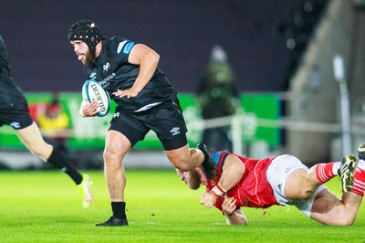 231021 - Ospreys v Munster - United Rugby Championship - Nicky Smith of Ospreys