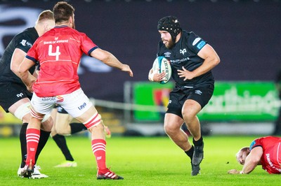 231021 - Ospreys v Munster - United Rugby Championship - Nicky Smith of Ospreys