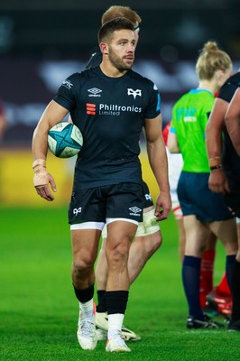 231021 - Ospreys v Munster - United Rugby Championship - Rhys Webb of Ospreys