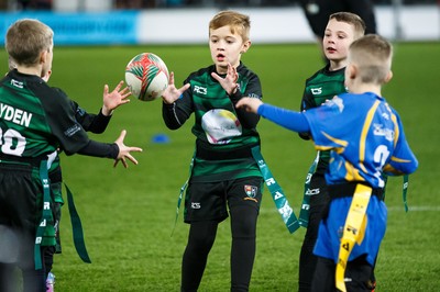 231021 - Ospreys v Munster - United Rugby Championship - Tag Rugby