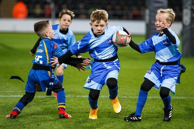 231021 - Ospreys v Munster - United Rugby Championship - Tag Rugby