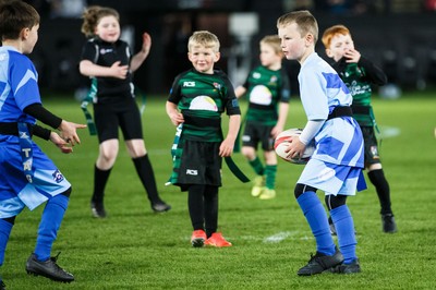 231021 - Ospreys v Munster - United Rugby Championship - Tag Rugby