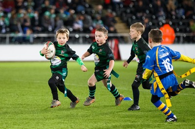 231021 - Ospreys v Munster - United Rugby Championship - Tag Rugby