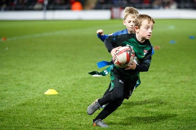 231021 - Ospreys v Munster - United Rugby Championship - Tag Rugby